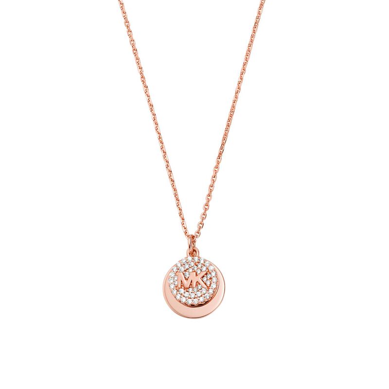 Michael Kors Premium Rose Gold Necklace MKC1515AN791 image number 0